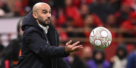 الركراكي: "ما كنَّاش خَايفِين غير كنَّا بغِينا نْماركِيو بسرعة"