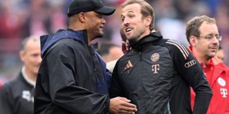 كومباني: كين يفضل الألقاب رغم تحطيمه الأرقام القياسية