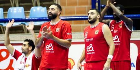 تعرف على موعد مباراة الأهلي والزمالك في دوري سوبر السلة اليوم