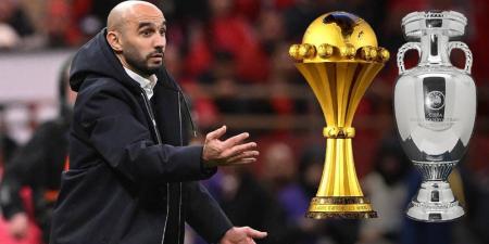 الركراكي: "بطولة كأس أفريقيا أصحبت قوية بمستوى يضاهي كأس أمم أوروبا"