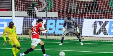 منتخب الفراعنة.. مرموش يدرك التعادل لمصر في مرمى زيمبابوي