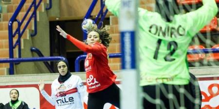 الأهلي يهزم الزمالك 35 - 31 في دوري سيدات اليد