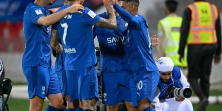 الهلال يواصل انتصاراته الآسيوية أمام الشارقة