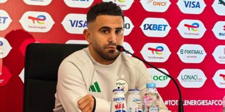 رياض محرز يتحدث عن استقبال المغاربة.. ويرد على الانتقادات