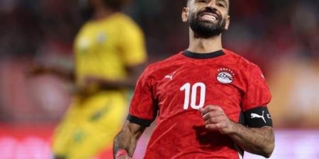 ماذا قدم محمد صلاح خلال مباراة مصر وزيمبابوي بكأس أمم إفريقيا؟