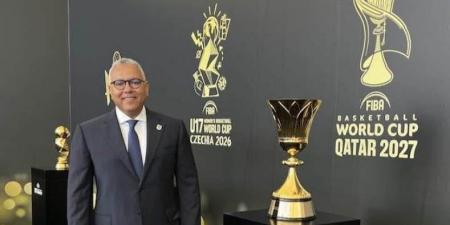 مصطفى فوزي: قفزة تاريخية في رعاية اتحاد السلة وتأهيل 40 ملعبًا ضمن خطة تطوير شاملة