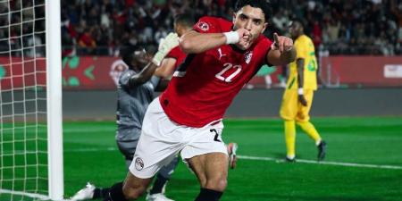 منتخب الفراعنة.. عمر مرموش أفضل لاعب بمباراة مصر وزيمبابوي في أمم إفريقيا