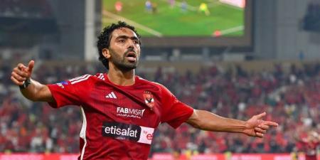 تشكيل الأهلي لمباراة غزل المحلة | الشحات أساسيا