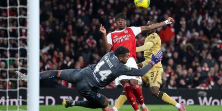 أرسنال يضرب موعدًا مع تشيلسي في نصف نهائي كأس الرابطة الإنجليزية