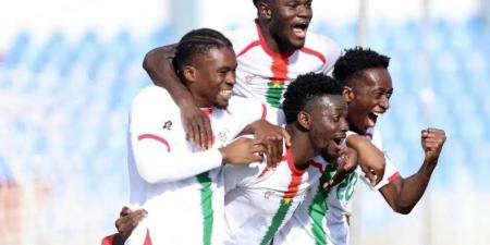 التشكيل الرسمي لمباراة بوركينا فاسو ضد غينيا الاستوائية في كأس الأمم الإفريقية