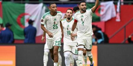 تحت أنظار زيدان.. محرز يقود الجزائر لاكتساح السودان بأمم إفريقيا 2025