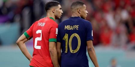 "ليكيب"/ مبابي يصل إلى الرباط لحضور مباراة المغرب ومالي بدعوة من حكيمي