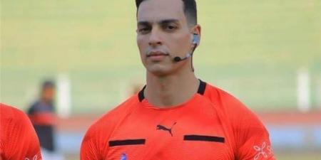 حمادة القلاوي حكمًا لمباراة الأهلي والمصرية للاتصالات في كأس مصر