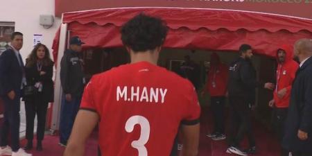 منتخب الفراعنة.. طرد محمد هاني أمام جنوب إفريقيا