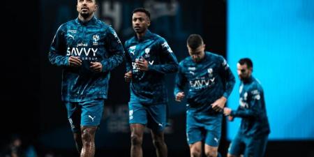 الهلال يواجه الخليج في اختبار جديد لمواصلة مطاردة الصدارة في دوري روشن