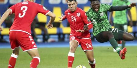موعد مباراة نيجيريا وتونس في كأس الأمم الإفريقية
