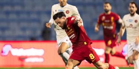 القادسية يستهل مشواره مع رودجرز بالتعادل 1-1 مع ضمك وريتيجي ينقذ ماء وجه المدرب الجديد