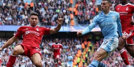 تشكيل مانشستر سيتي ضد نوتنجهام فورست في الدوري الإنجليزي