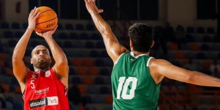 موعد مباراة الأهلي و الاتحاد السكندري في كأس السوبر المصري لكرة السلة