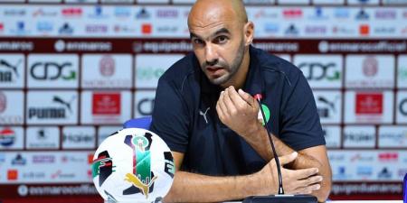 الركراكي: "من الأفضل أن تتوقف سلسة الانتصارات اليوم على أن يحدث ذلك في ربع النهائي ونُقصى"