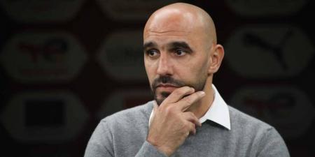 الركراكي: "نريد الفوز على زامبيا لتحقيق هدفنا الرئيسي وهو البقاء في الرباط"