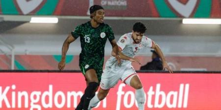 نيجيريا تتخطى تونس بثلاثية وتحسم تأهلها لدور الـ16 بأمم إفريقيا في الصدارة
