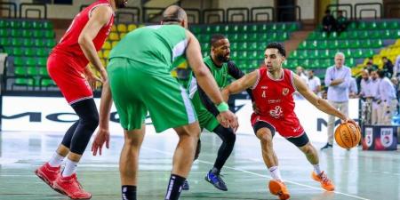 الأهلي يتوج بطلا لكأس السوبر لكرة السلة على حساب الاتحاد السكندري