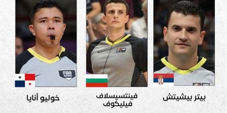 طاقم تحكيم أجنبي لإدارة مباراة كأس السوبر لكرة السلة بين الأهلي والاتحاد 