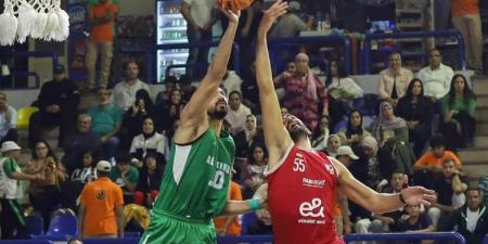 الأهلي يصطدم بالاتحاد السكندري الليلة بكأس السوبر المصري لكرة السلة