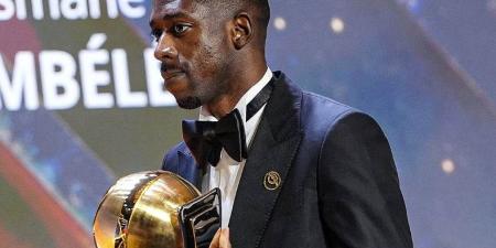 جلوب سوكر| ديمبلي أفضل لاعب في العالم عام 2025