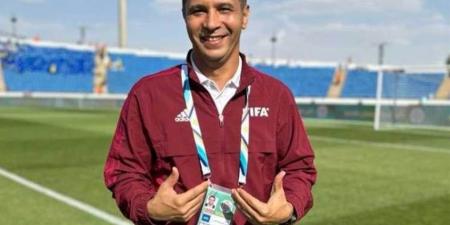 محمود عاشور حكمًا للـ "VAR" بمواجهة مالي وجزر القمر في كأس الأمم الأفريقية