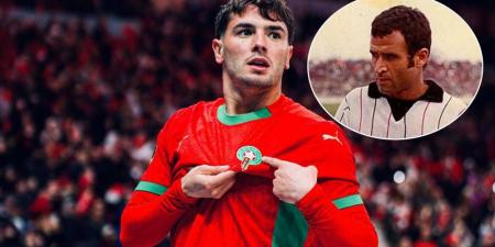 بعد فرس.. دياز يصبح ثاني لاعب مغربي يسجل في 3 مباريات متتالية بكأس أفريقيا