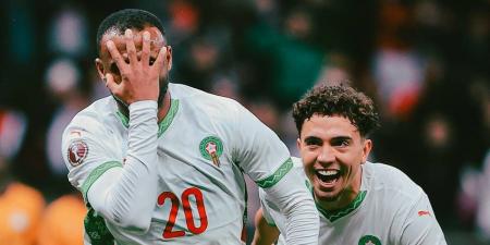 "كان 2025"/ المنتخب المغربي يفوز على زامبيا (3-0) ويُنهي دور المجموعات في الصدارة