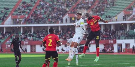 التعادل السلبي يحسم الشوط الأول بين الفراعنة وأنجولا في كأس الأمم الأفريقية