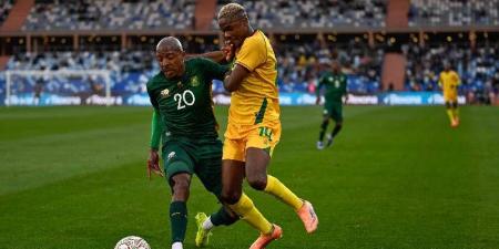 مجموعة الفراعنة | جنوب أفريقيا يسجل الهدف الثاني في مرمى زيمبابوي