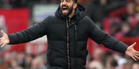 أموريم: التخلي عن فلسفتي في كرة القدم تعني نهاية مسيرتي