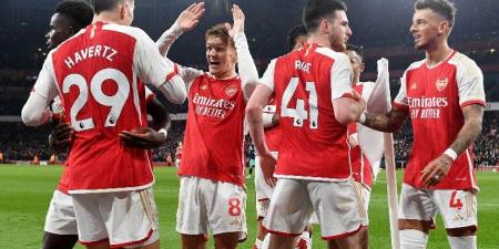 آرسنال في صدام قوي ضد أستون فيلا بالدوري الإنجليزي