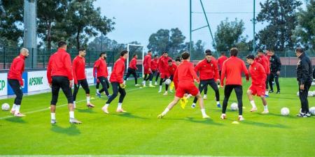 المنتخب المغربي يبدأ تحضيراته لمواجهة تنزانيا في ثمن نهائي "كان 2025"