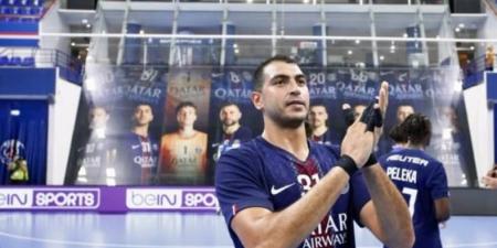 باريس سان جيرمان يعلن رحيل عبد الرحمن فيصل لاعب منتخب اليد