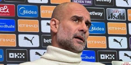 جوارديولا يحرج صحفي من سكاي سبورت ويكشف موقف رودري أمام سندرلاند