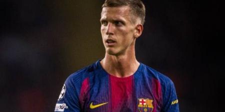 داني أولمو يغيب عن تدريبات برشلونة قبل مواجهة إسبانيول