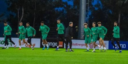 المنتخب المغربي يرفع وتيرة الاستعداد لمواجهة تنزانيا بحصة تدريبية مسائية