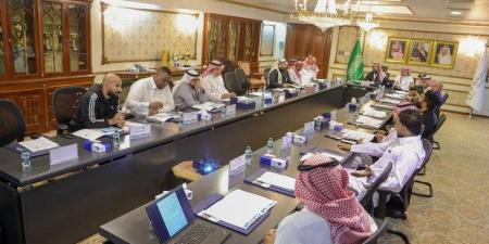 اجتماع اللجنة الفنية لبطولة جدة 2026