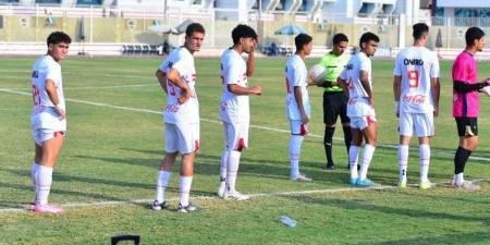 التشكيل المتوقع لشباب الزمالك أمام الاتحاد السكندري بكأس عاصمة مصر