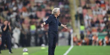 جيسوس: مباراة الأهلي كانت متكافئة.. وكنّا سيئين دفاعياً