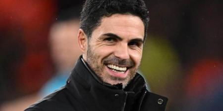 أرتيتا يأمل في إنهاء لعنة تطارد أرسنال مع بداية كل عام جديد