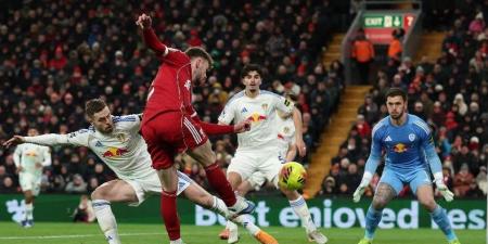 ليفربول يسقط في فخ التعادل أمام ليدز يونايتد بالدوري الإنجليزي