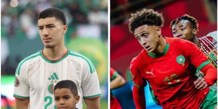 بنصغير عن مواجهة زميله مازا: "مباراة المغرب والجزائر ستكون مذهلة وإذا لعبنا ضدهم في 'الكان' سينتهي أمرهم" ‏