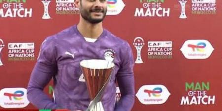 منتخب الفراعنة.. محمد الشناوي يتألق في تدريبات منتخب مصر قبل مواجهة بنين