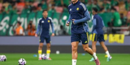 رونالدو يقود تشكيلة النصر الرسمية أمام الأهلي